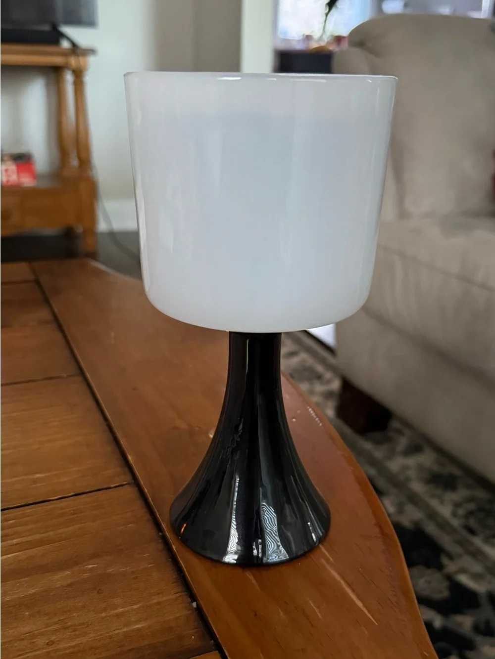 Vintage Party Lite Tea Light Lamp